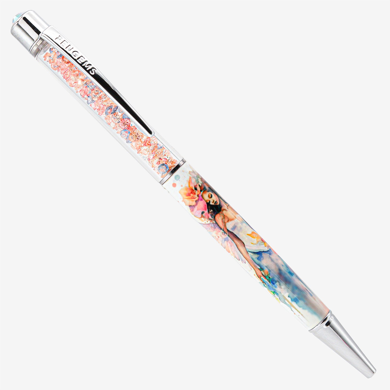Kenna Pixie Dust Highland Meadow Collection Crystal Pen