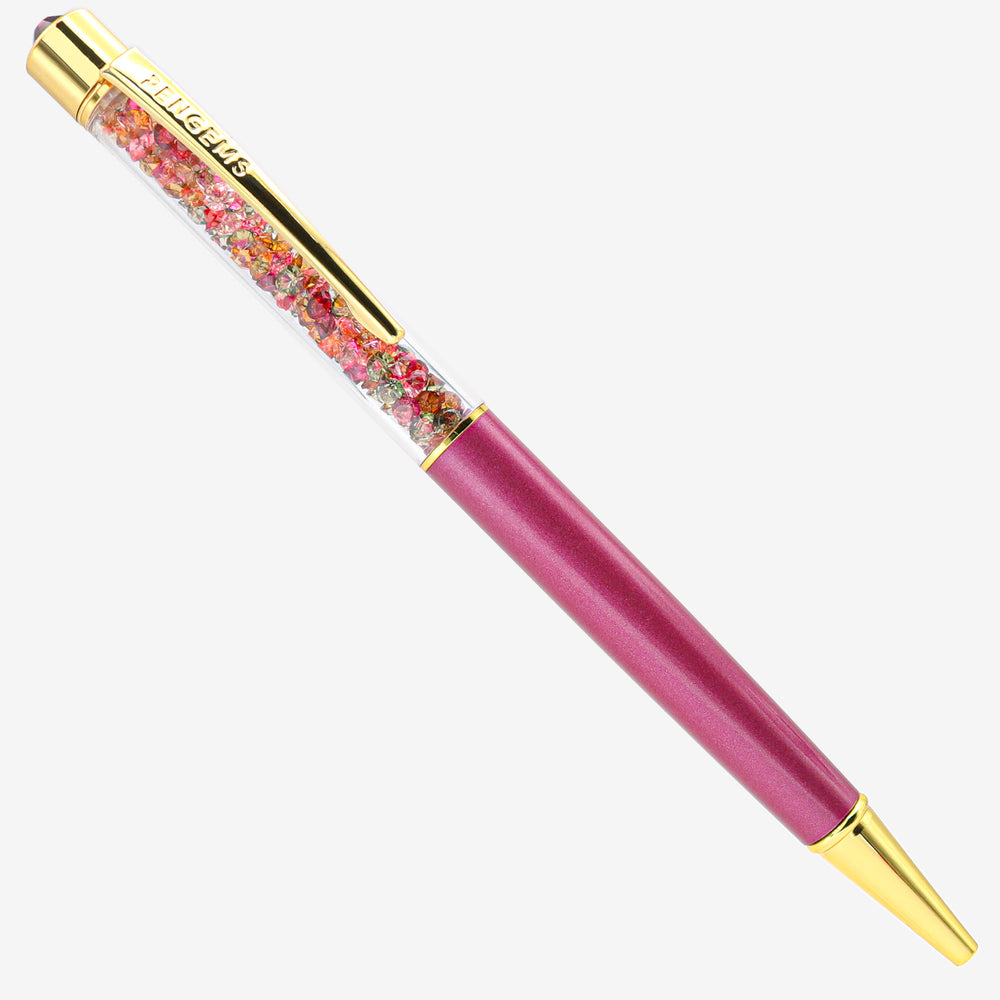 Plum Perfect Purple Crystal Pen