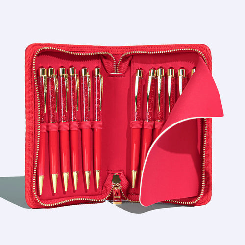 Scuba Pen Case Radiant Red - PENGEMS -  Pen & Pencil Cases