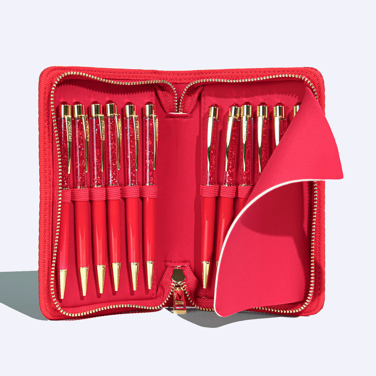 Scuba Pen Case Radiant Red - PENGEMS -  Pen & Pencil Cases