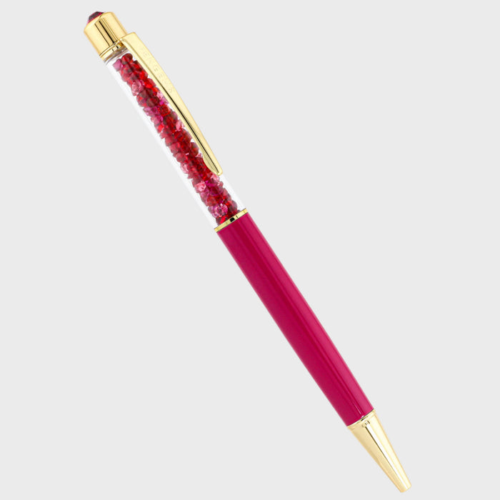 Rockin' Ruby crystal pen by PenGems