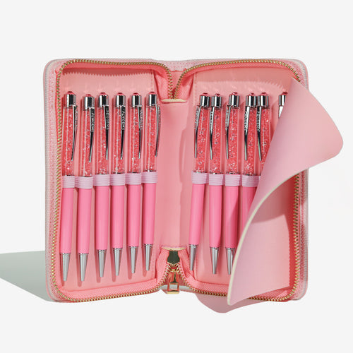 Scuba Pen Case Babycakes Pink - PENGEMS -  Pen & Pencil Cases