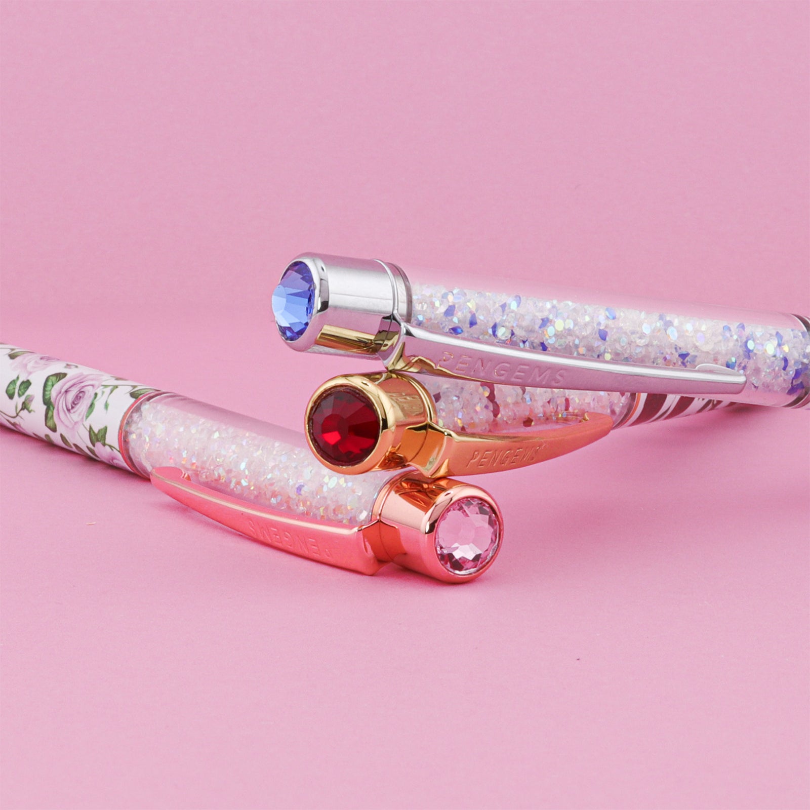 Everything's Coming Up Roses Set - PENGEMS -  Pens