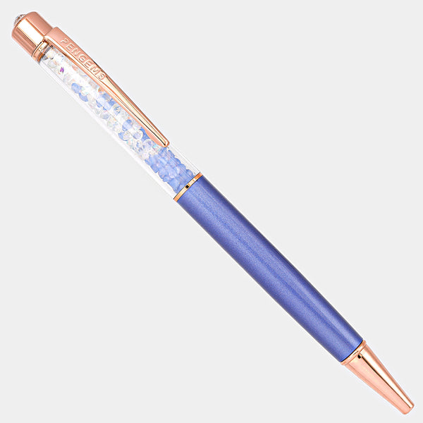 Something Blue Wedding Crystal Pen