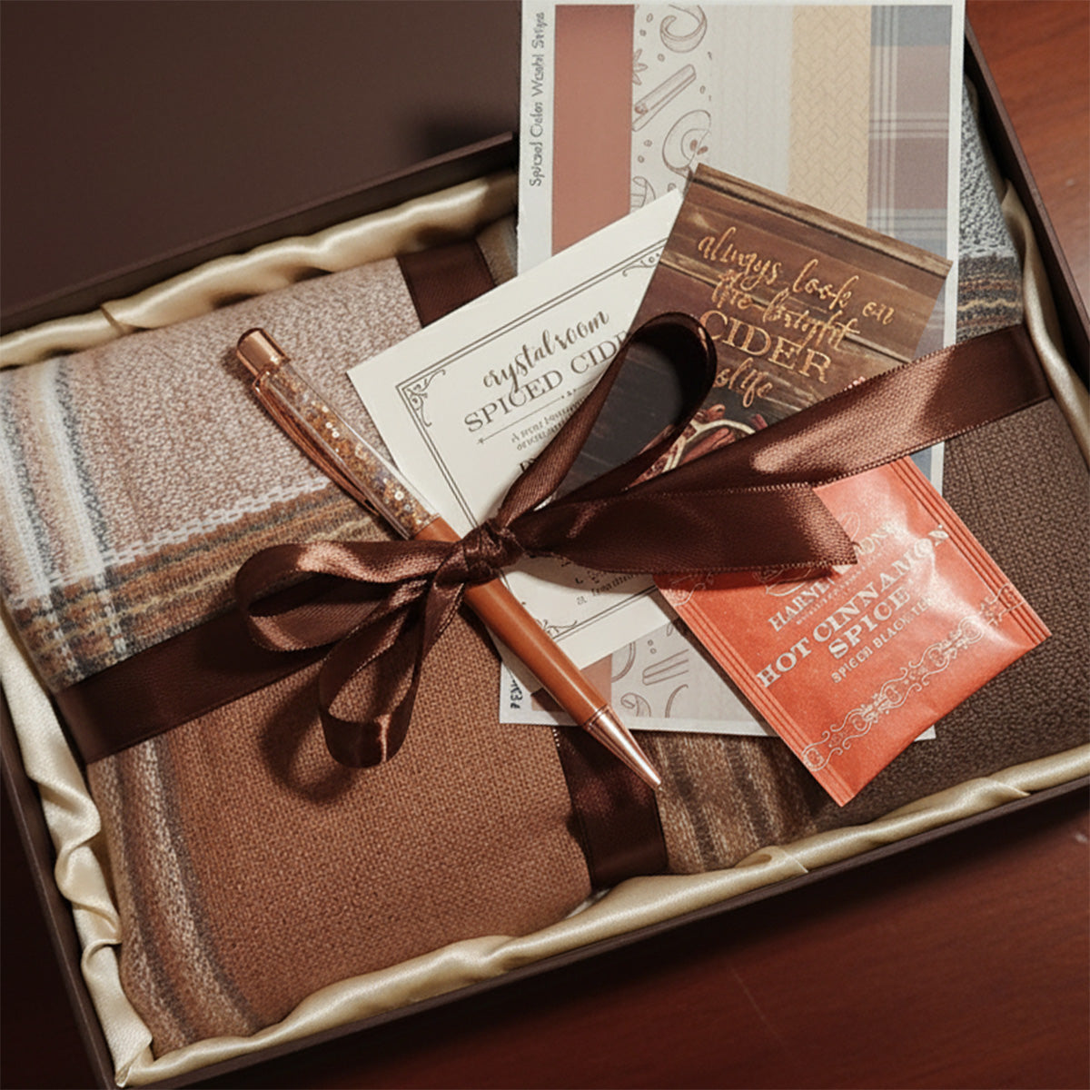 The Spiced Cider Box - PENGEMS -  Pen Gift Set