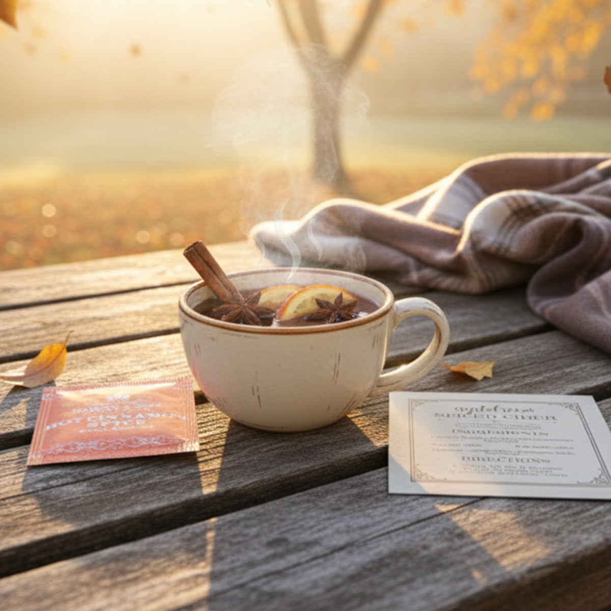 The Spiced Cider Box - PENGEMS -  Pen Gift Set