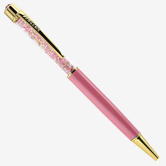 PENGEMS Stop and Smell the Rosé Wine Country Crystal Pen