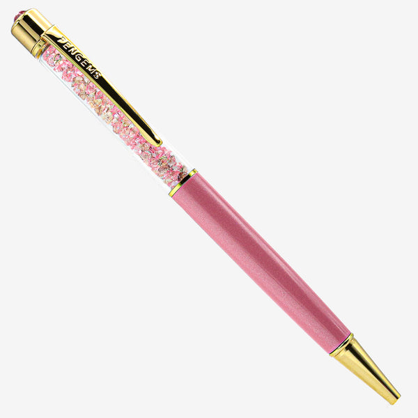 Stop and Smell the Rosé Wine Country Crystal Pen