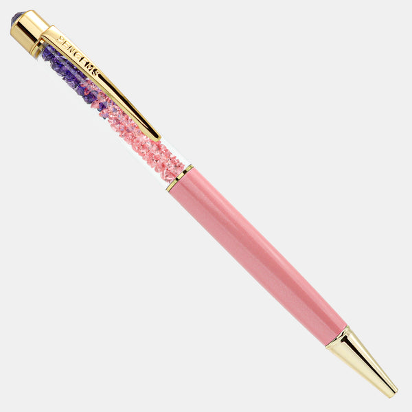 Summer in the Hamptons Navy and Pink Crystal Pen