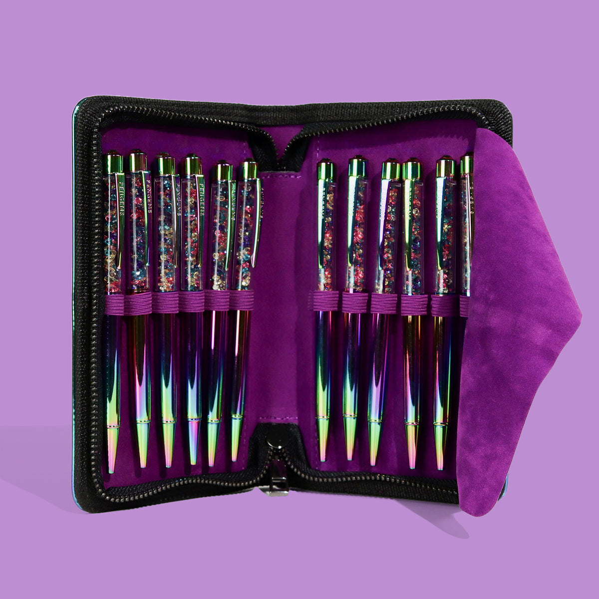 Holographic Pen Case - PENGEMS -  Pen & Pencil Cases