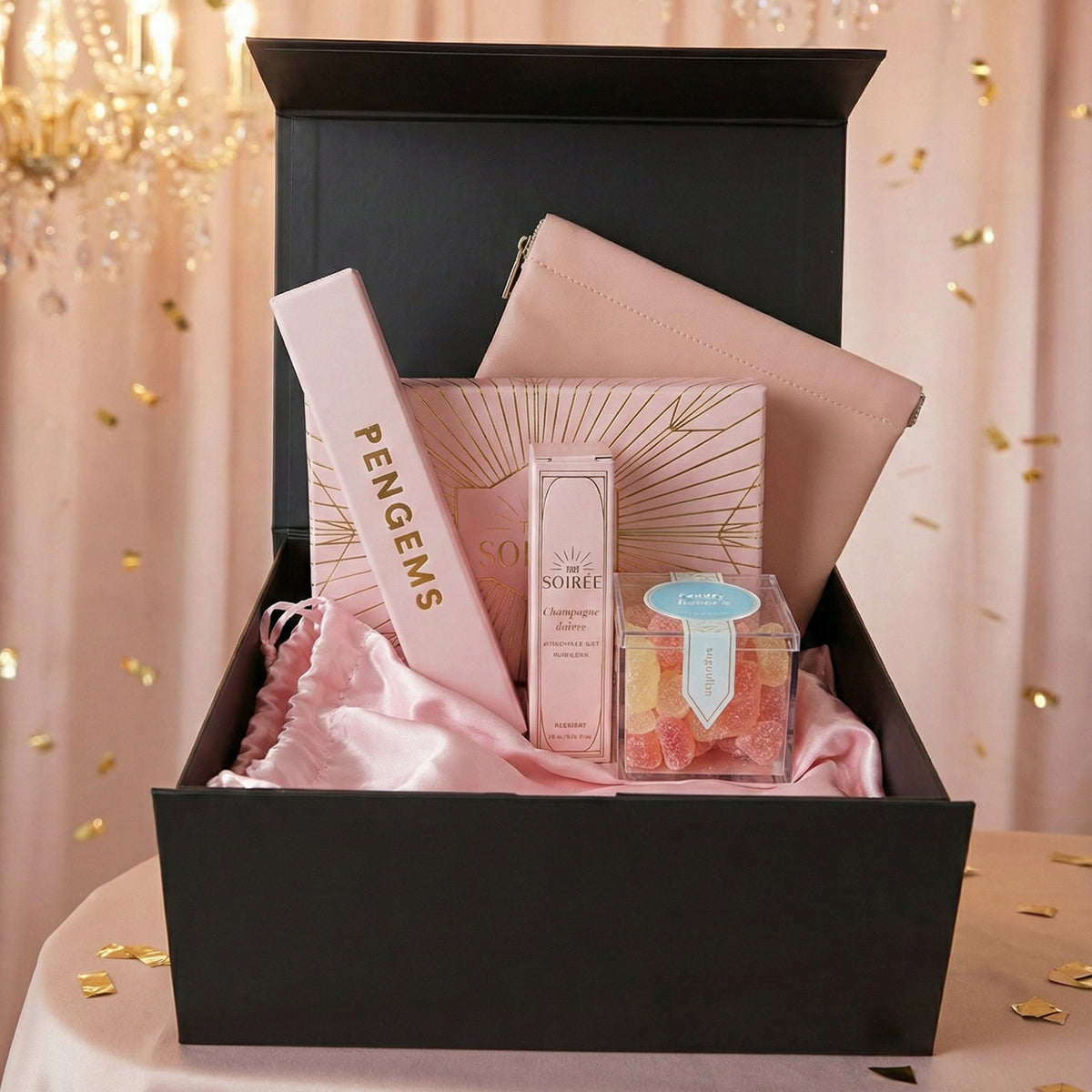 The Soirée Box gift set by PenGems