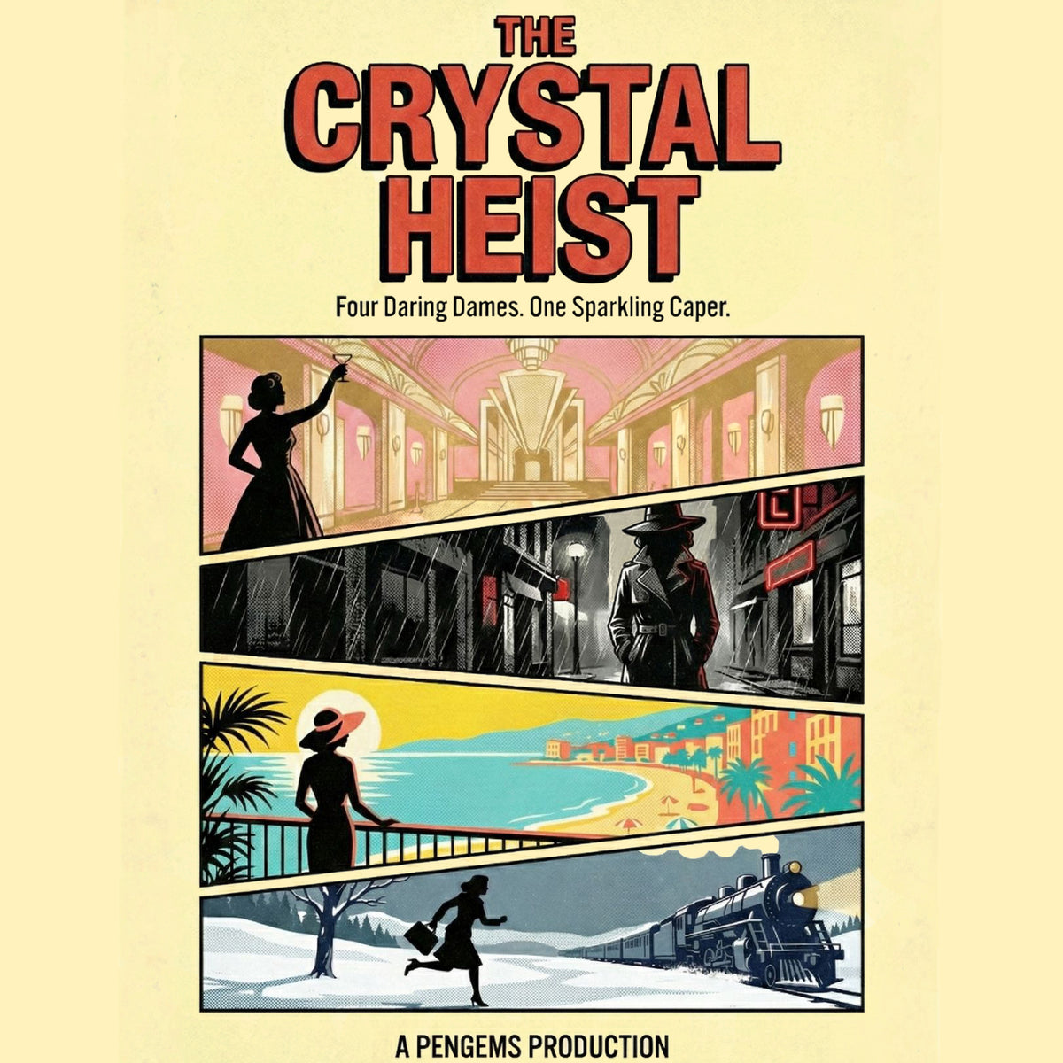 The Crystal Heist Full Season gift set by PenGems