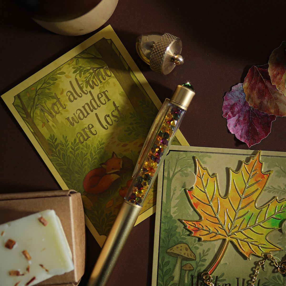The Hidden Hollow Box - PENGEMS -  Pen Gift Set