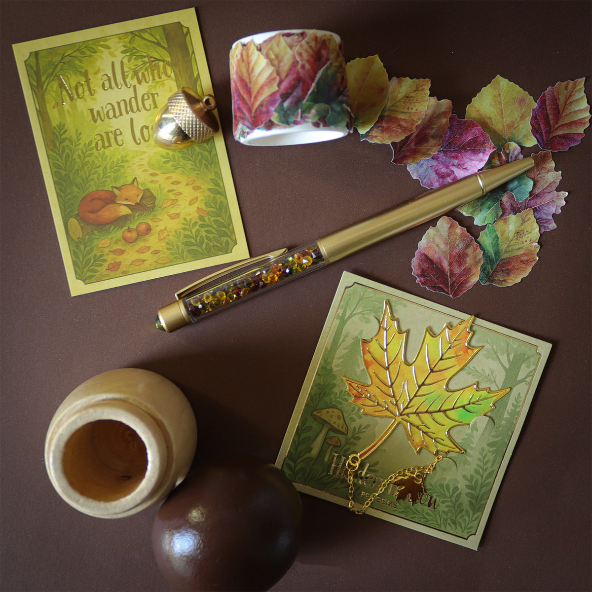 The Hidden Hollow Box - PENGEMS -  Pen Gift Set