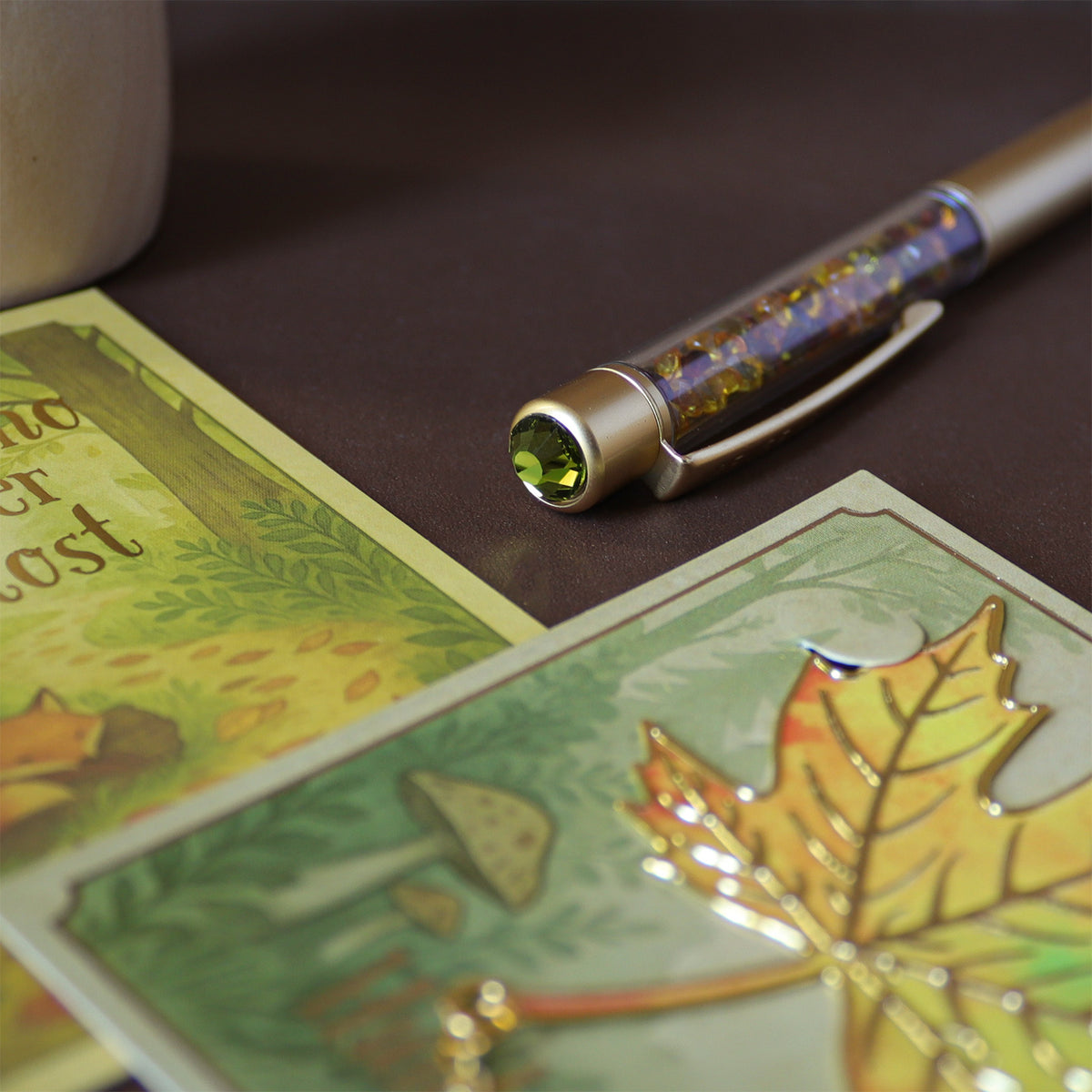 The Hidden Hollow Box - PENGEMS -  Pen Gift Set