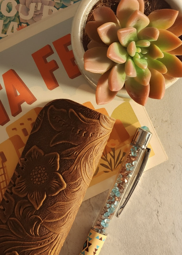 The Santa Fe Box - PENGEMS -  Pen Gift Set