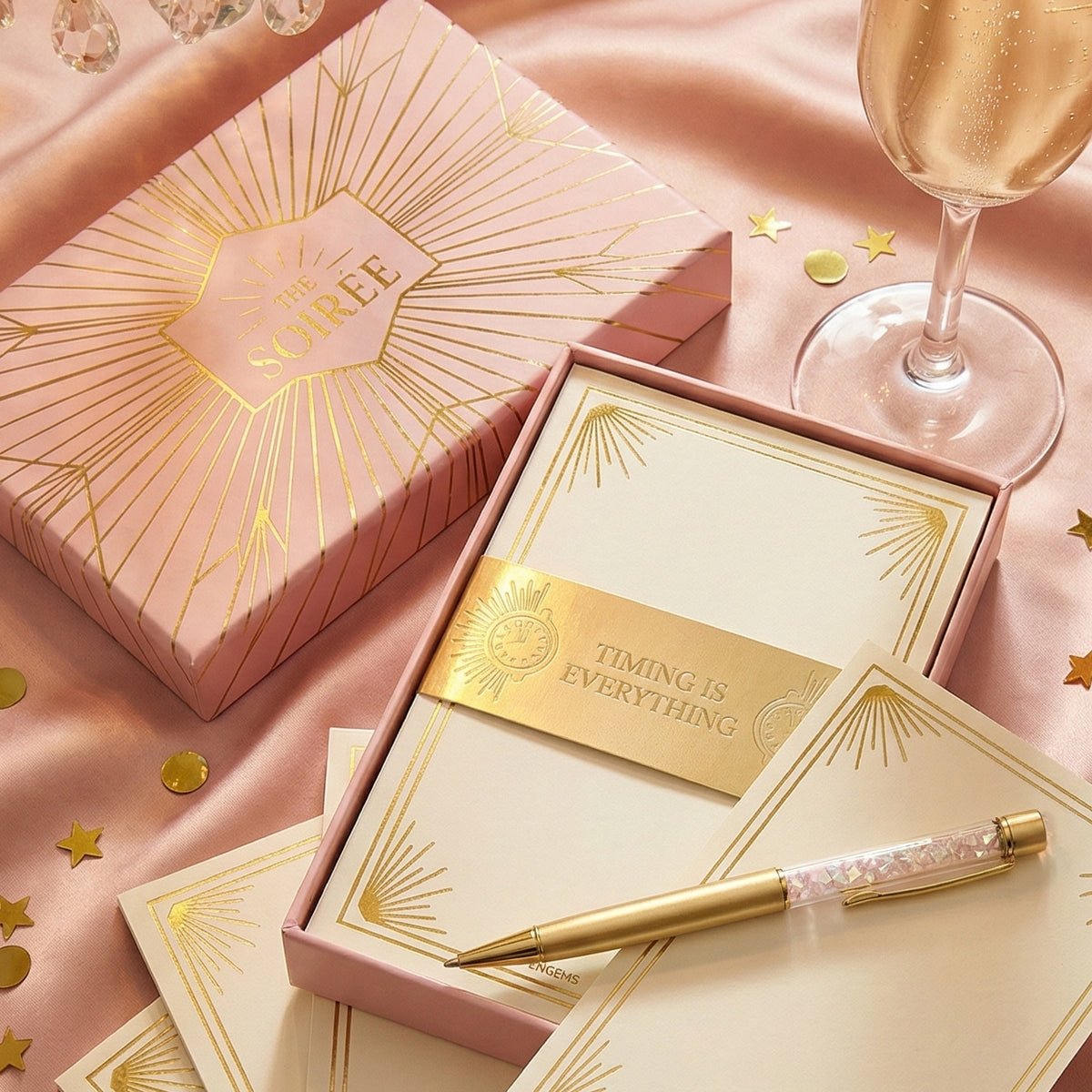 The Soirée Box - PENGEMS -  Pen Gift Set