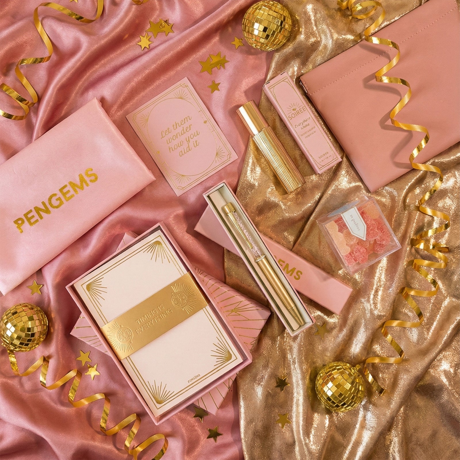 The Soirée Box - PENGEMS -  Pen Gift Set