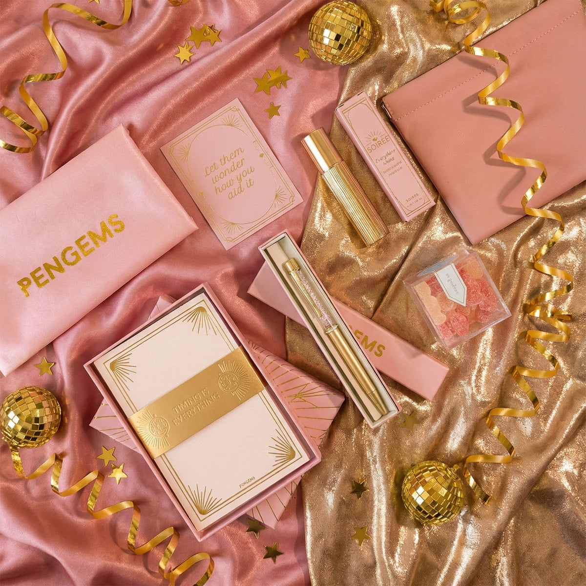 The Soirée Box - PENGEMS -  Pen Gift Set