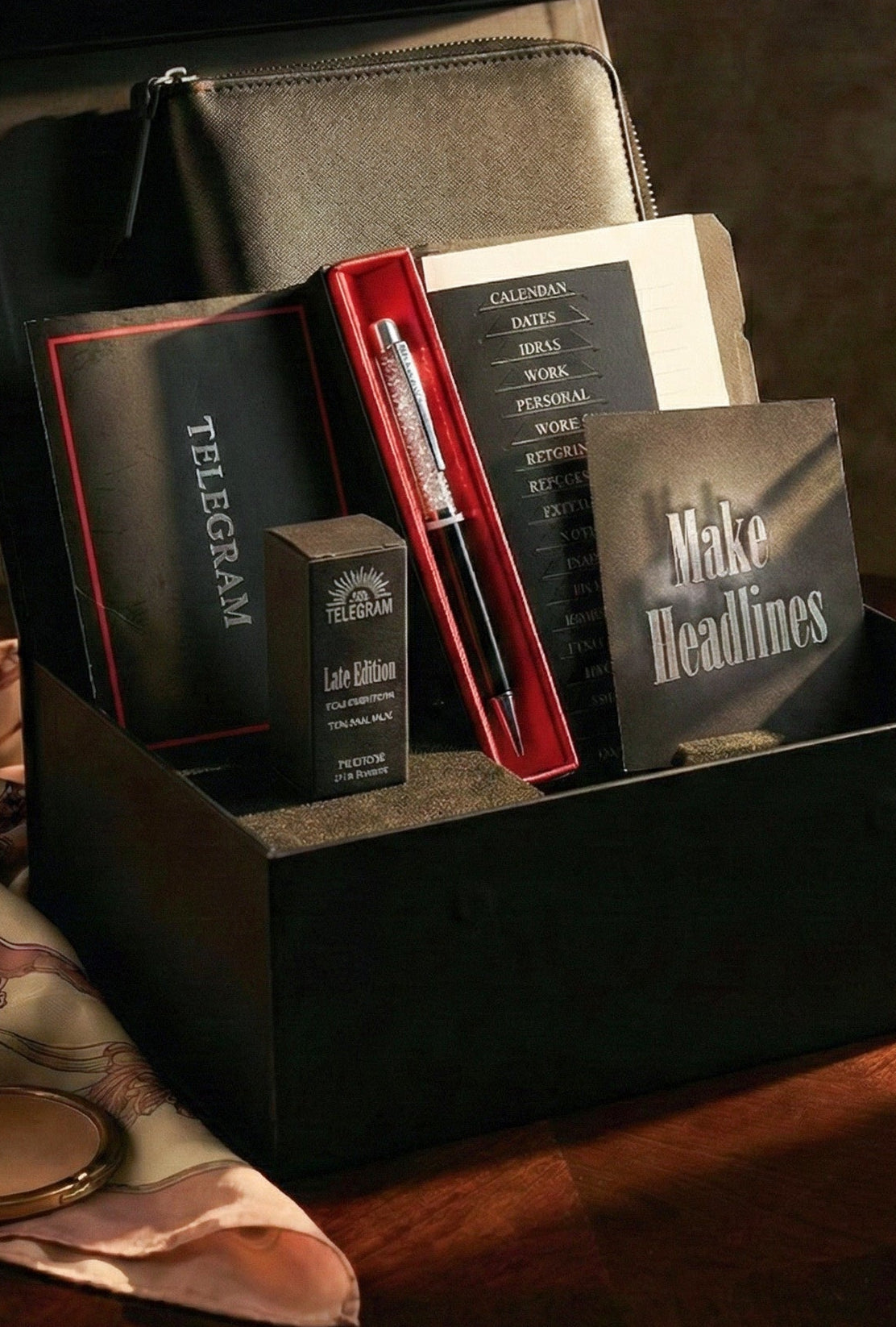 The Crystal Heist Full Season - PENGEMS -  Pen Gift Set