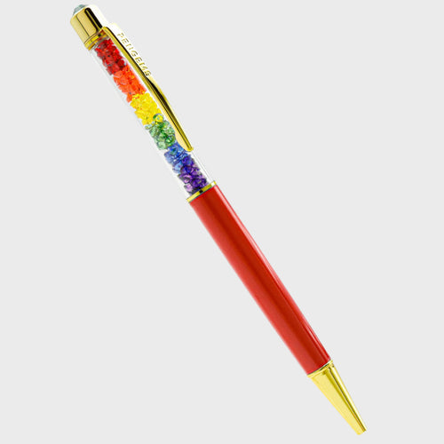 Watermelon Wave crystal pen by PenGems