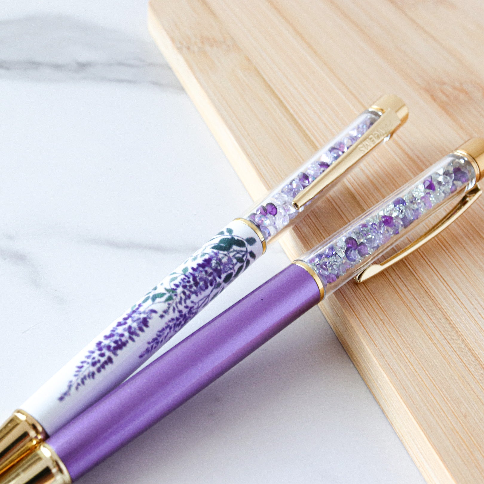PENGEMS Crystal Pens - The pen with the gem on top.™