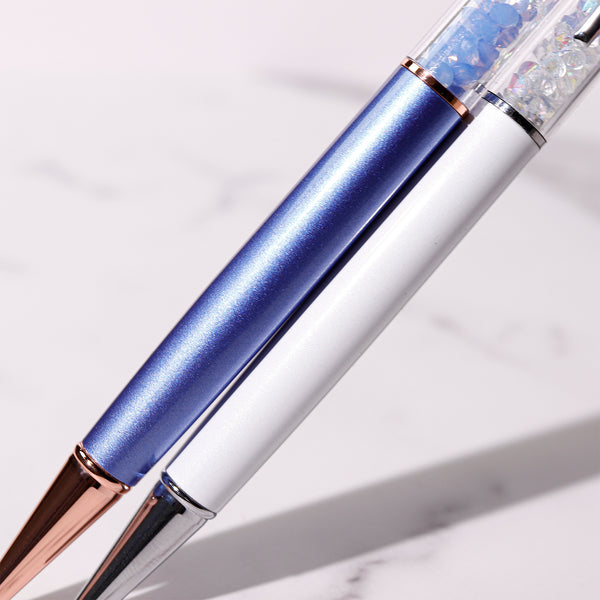 Something Blue Wedding Crystal Pen