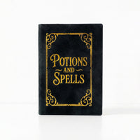 Potions and Spells Pocket Notebook
