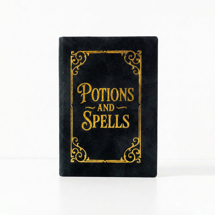 Potions and Spells Pocket Notebook