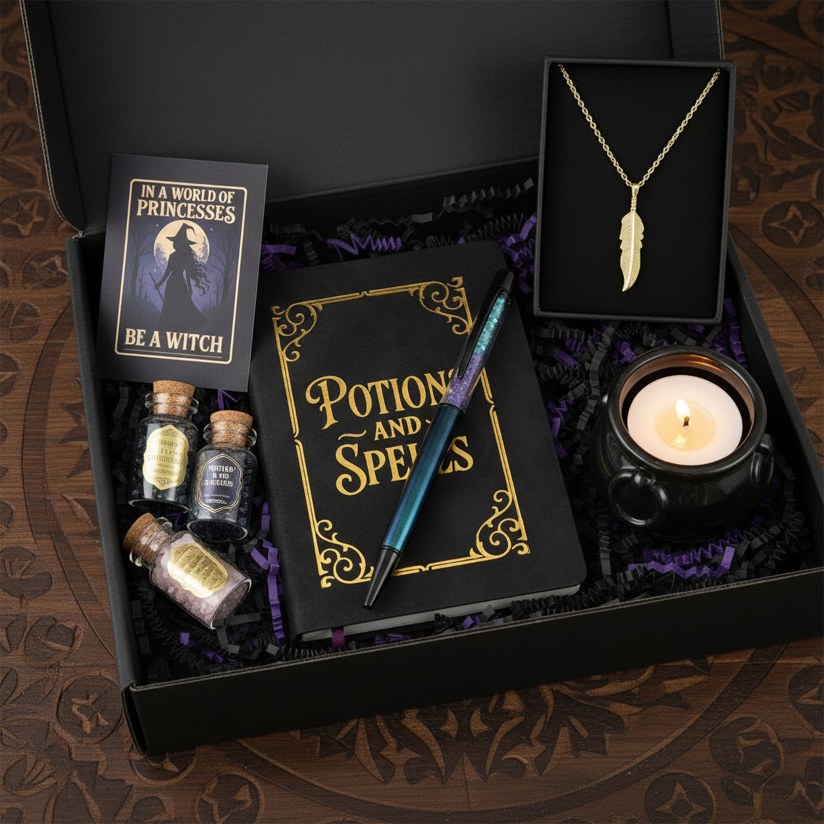 The Bewitched Box - PENGEMS -  Pen Gift Set