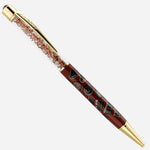 PENGEMS Box of Chocolates Confectionery Collection Cute Brown Crystal Pen