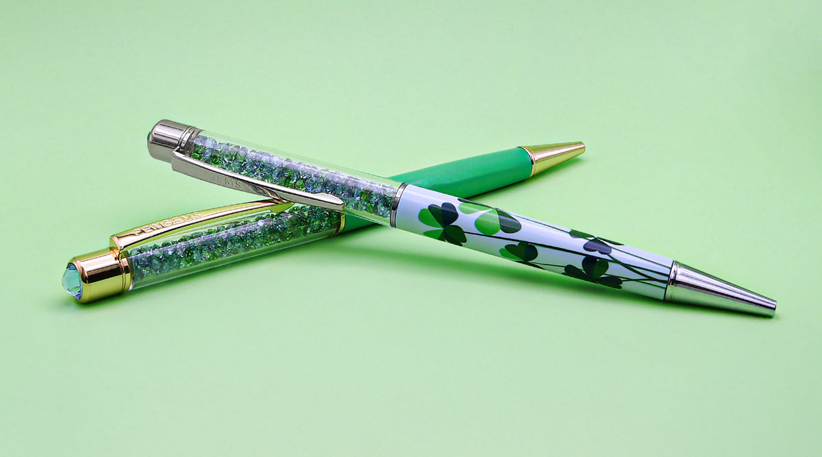 PENGEMS Crystal Pens - The pen with the gem on top.™