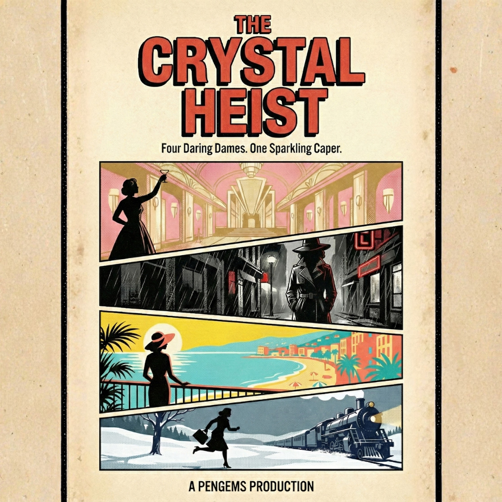 The Crystal Heist Full Season