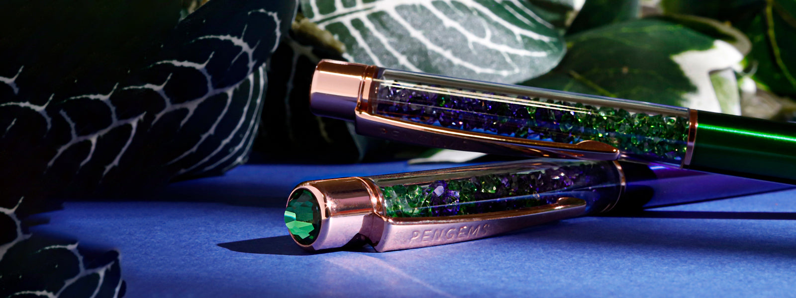 PENGEMS Crystal Pens - The pen with the gem on top.™