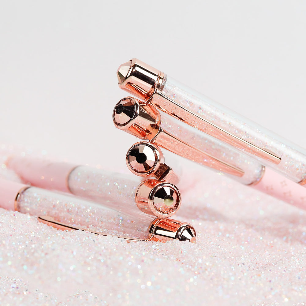 PENGEMS Crystal Pens - The pen with the gem on top.™