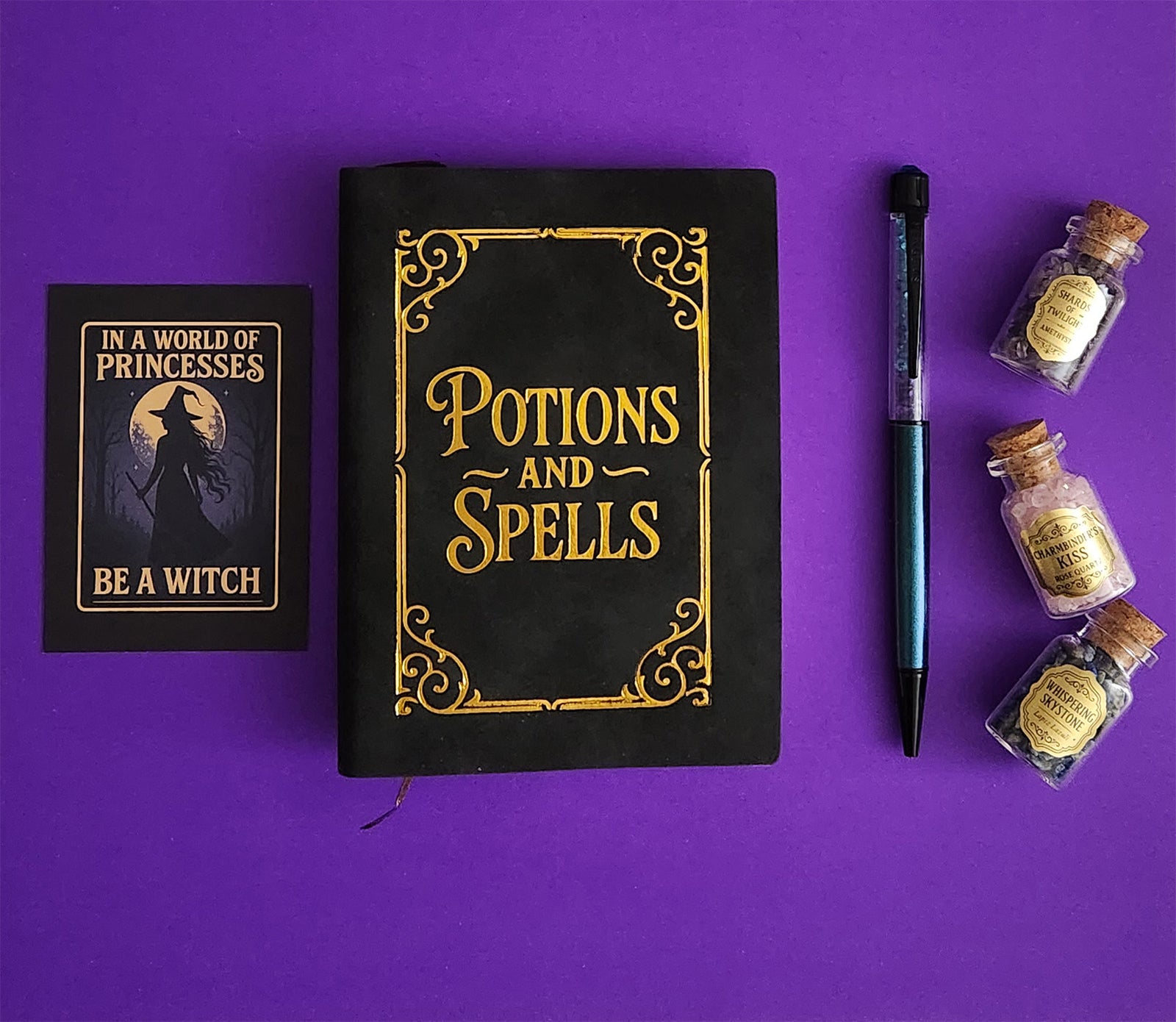 The Bewitched Box - PENGEMS -  Pen Gift Set