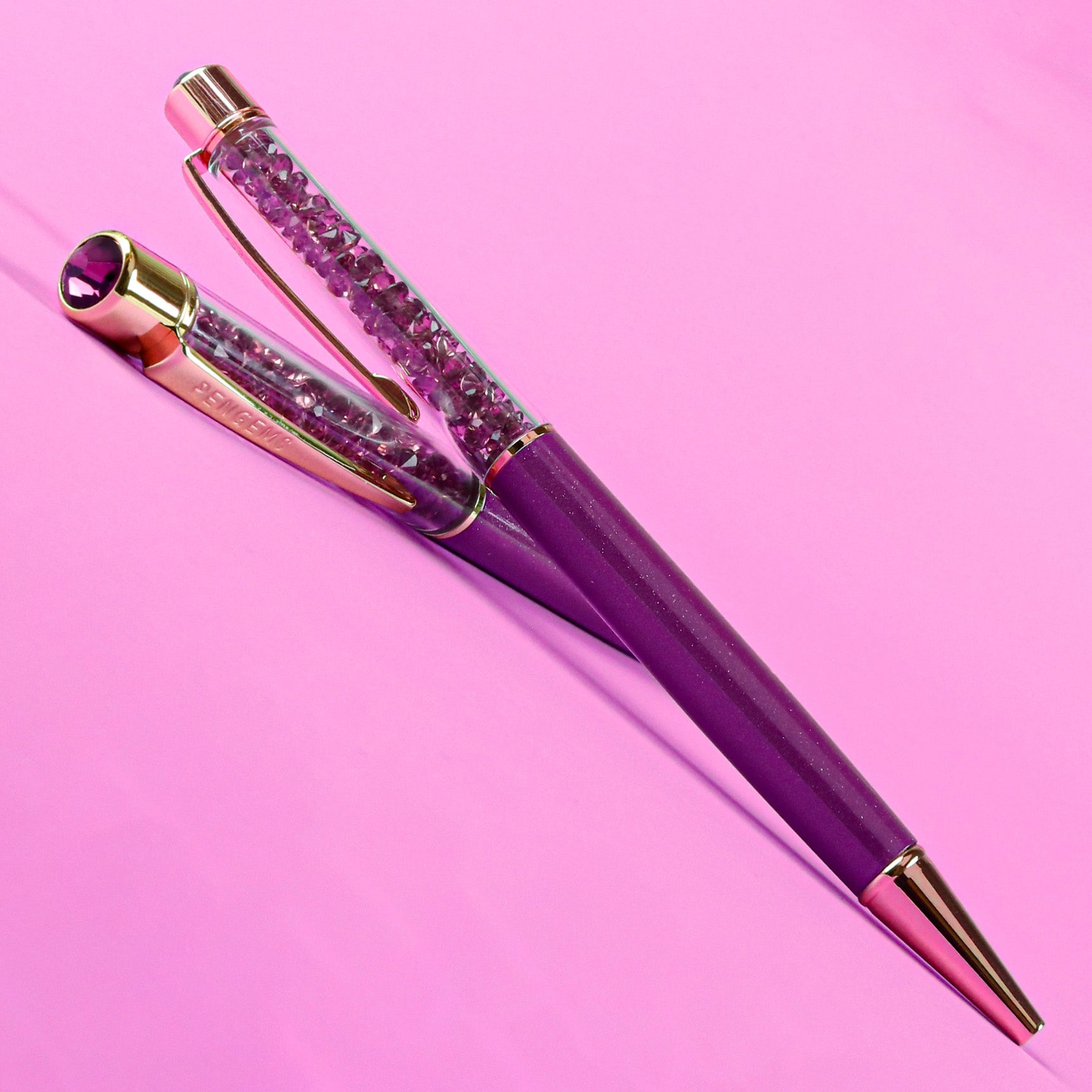 PENGEMS Crystal Pens - The pen with the gem on top.™