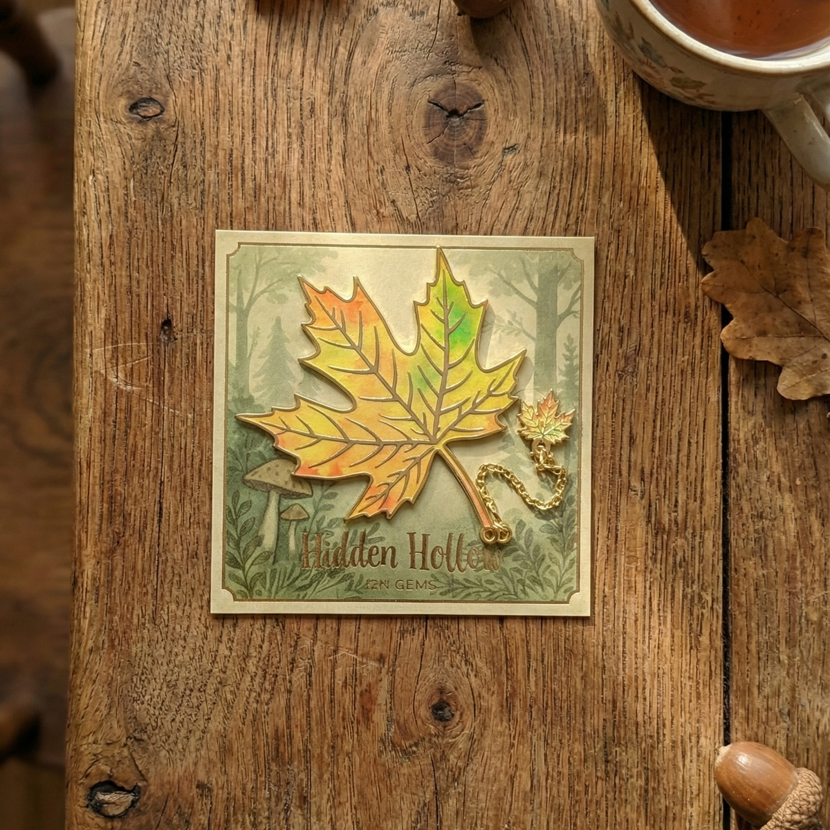 Maple Leaf Bookmark