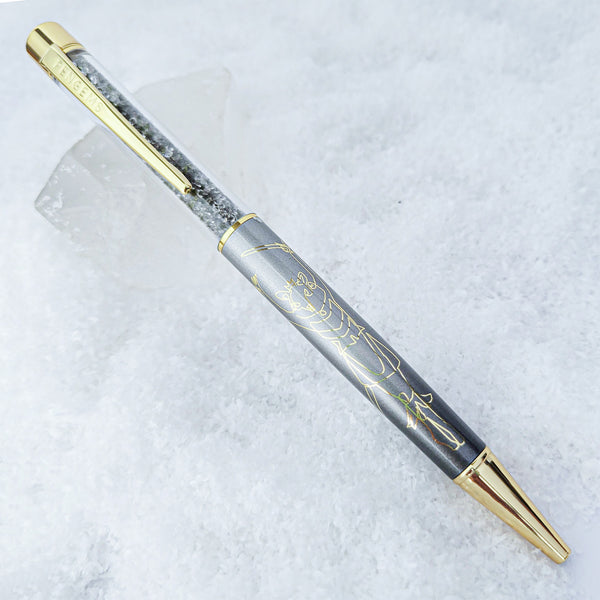 PENGEMS The Mouse King Nutcracker Ballet Gray Collection Crystal Pen