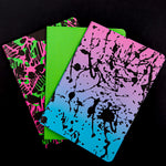 Neon Lights Collection 8-pc Stationery Gift Bundle