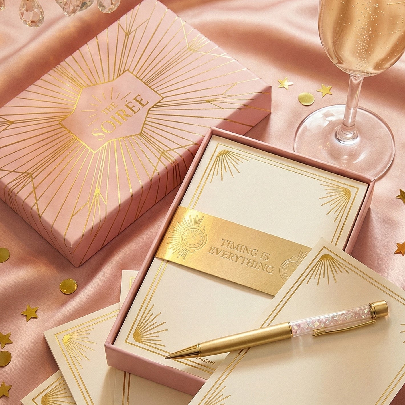 The Soirée Box - PENGEMS -  Pen Gift Set