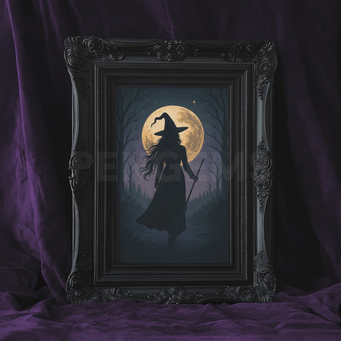 Bewitched Digital Art