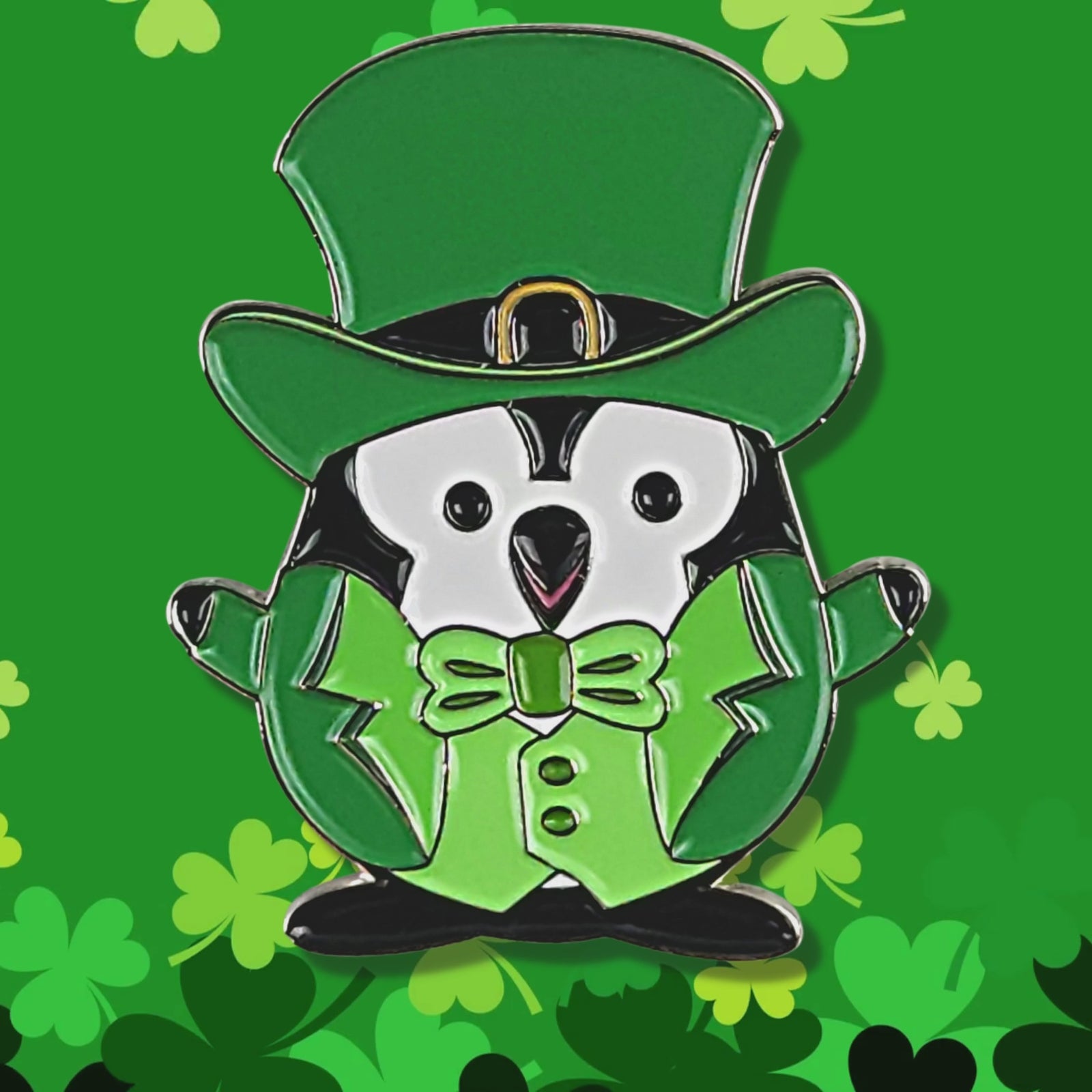 Leprechaun Pippin - PENGEMS - Pins and Magnets