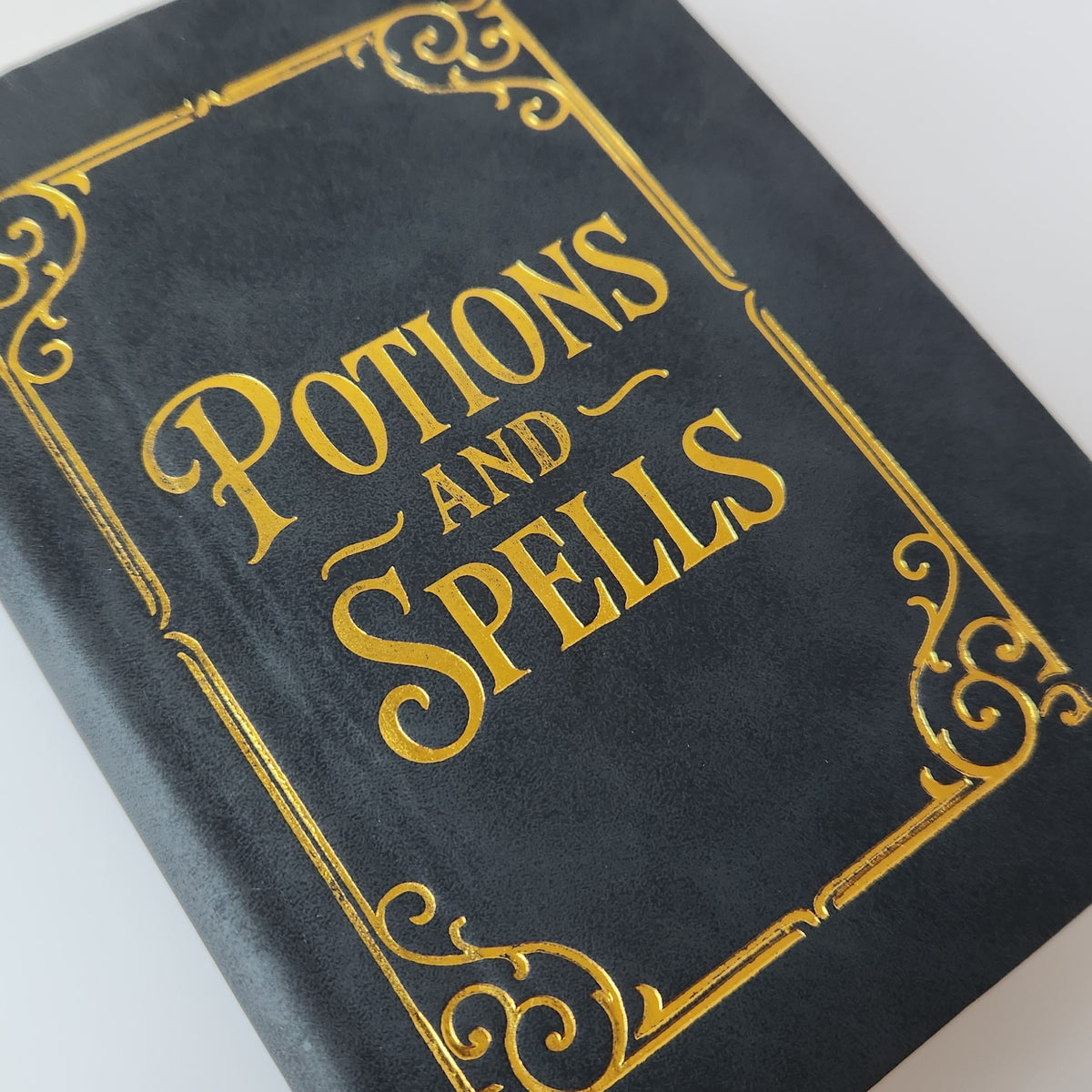Potions and Spells Pocket Notebook