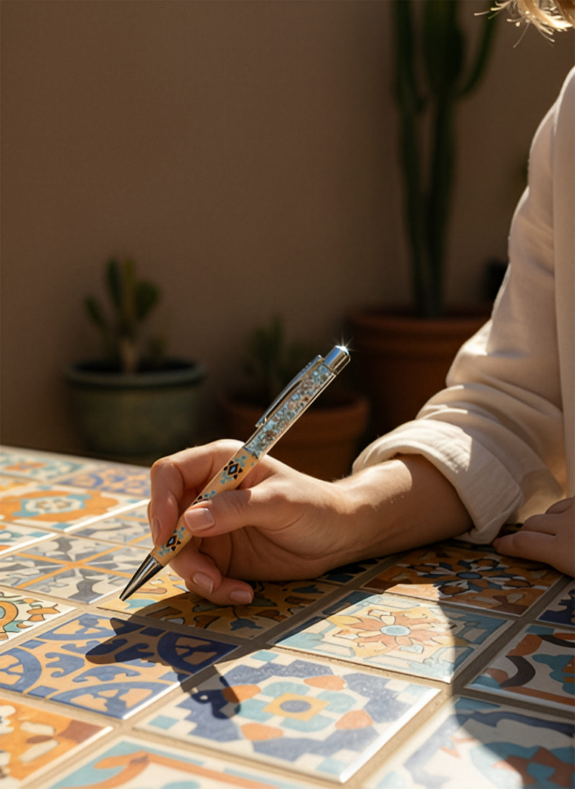 The Santa Fe Box - PENGEMS -  Pen Gift Set