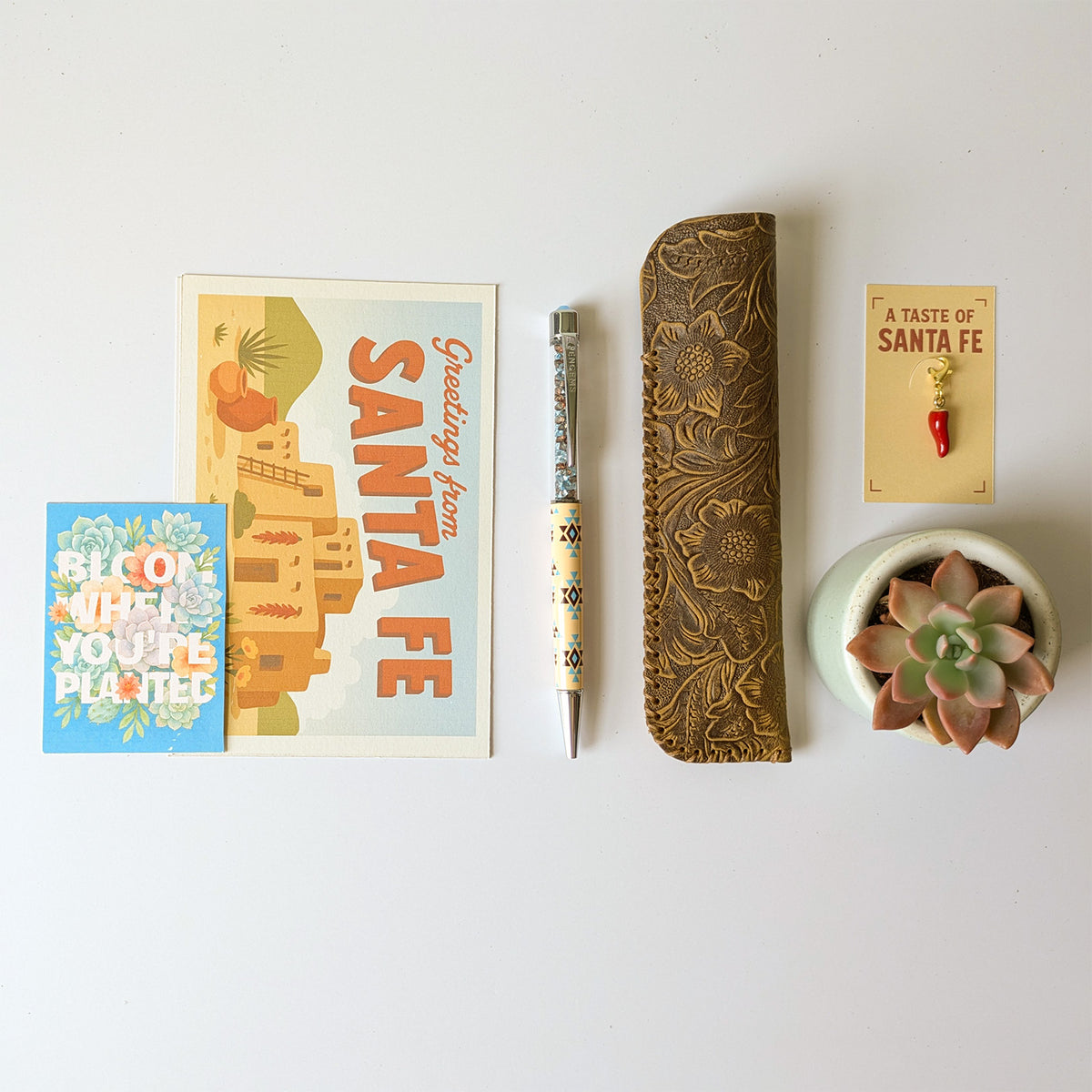 The Santa Fe Box - PENGEMS -  Pen Gift Set