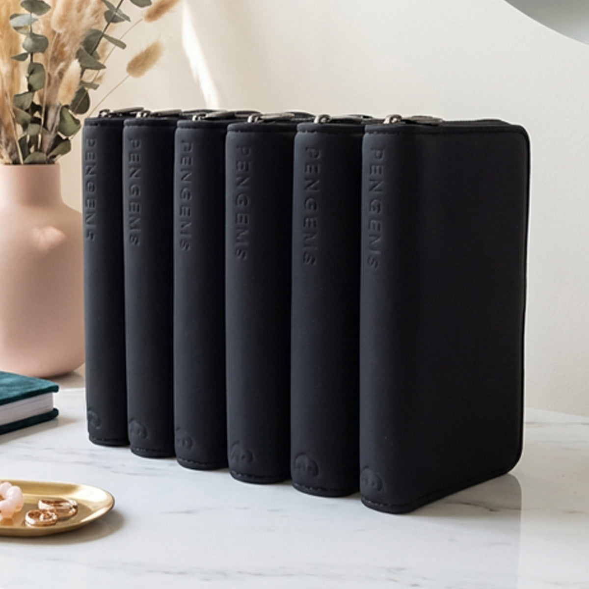 Scuba Case Blackjack Black - PENGEMS -  Pen & Pencil Cases