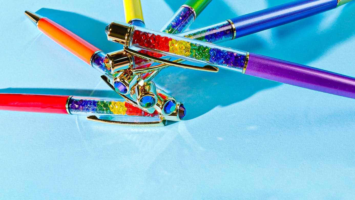 PENGEMS Crystal Pens - The pen with the gem on top.™