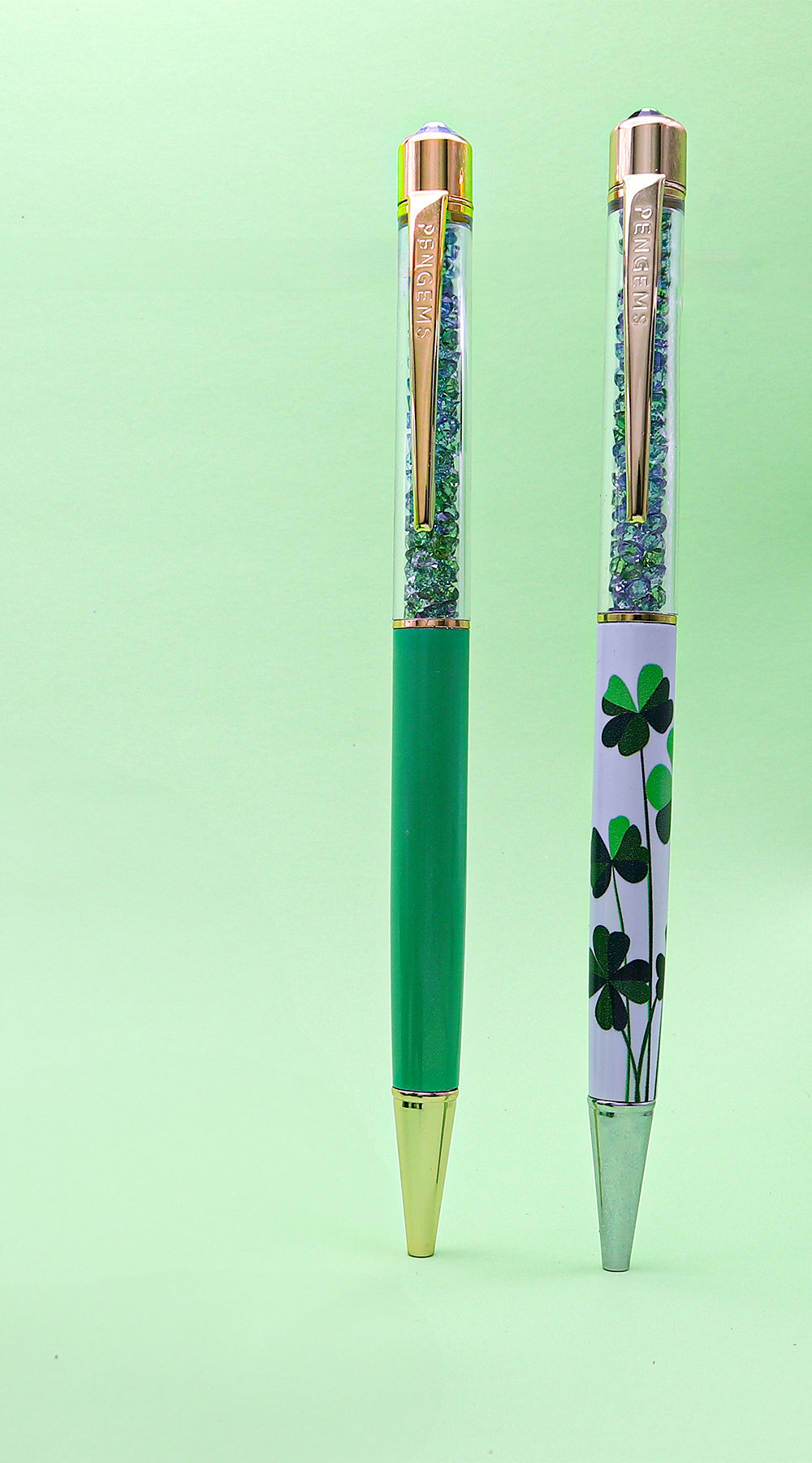 PENGEMS Crystal Pens - The pen with the gem on top.™