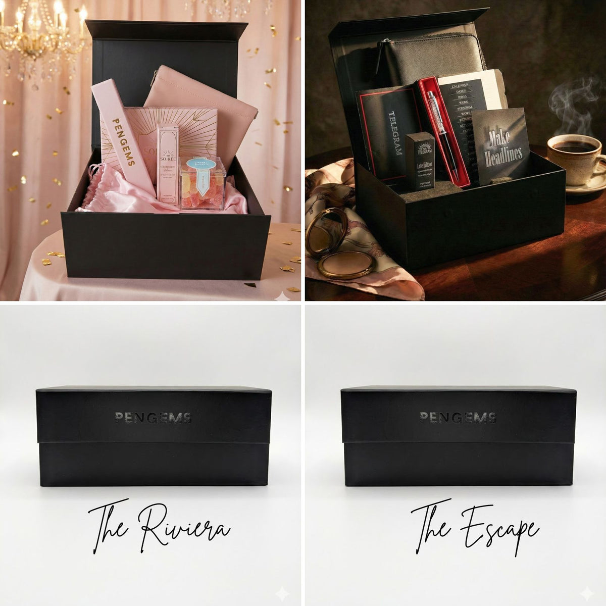 The Crystal Heist Full Season - PENGEMS -  Pen Gift Set